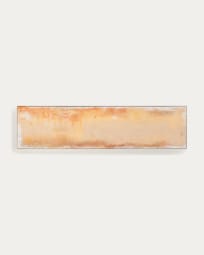 Selnar yellow abstract picture 182 x 47cm
