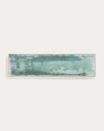 Selnar green abstract picture 182 x 47cm