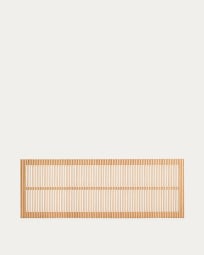 Beyla solid oak wood headboard for 180cm bed FSC 100%