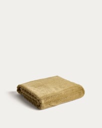 Navira 100% cotton light green hand towel 50 x 90cm