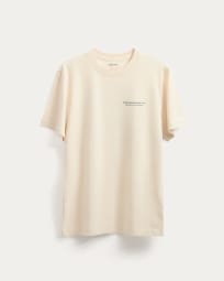 Unisex T-shirt I Love Costa Brava x Kave Home, 100% cotton, colour ecru, size S