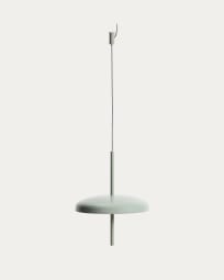 Candeeiro de teto portátil Porte de alumínio verde-claro Ø 16 cm