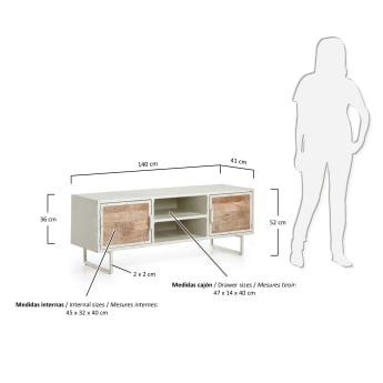 Loops Tv cabinet - sizes