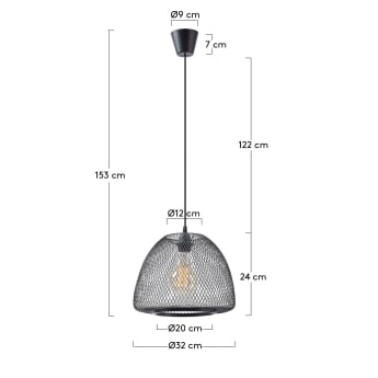 Wala lamp - sizes