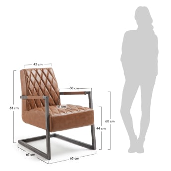 Trans armchair - sizes
