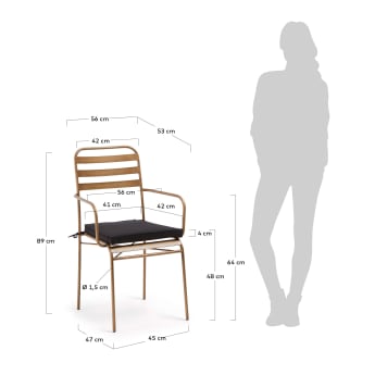 Elsa chair - sizes
