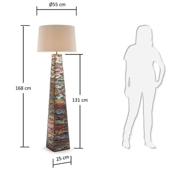 Boogy floor lamp - sizes