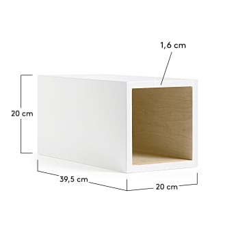 Silke module 20 x 20 cm - sizes