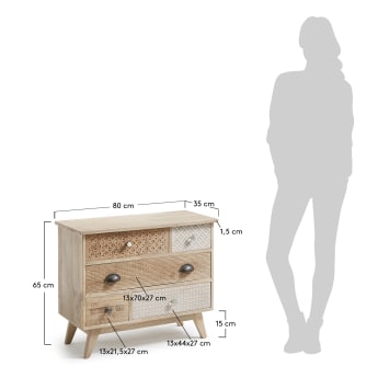 Hoob chest of drawers - sizes