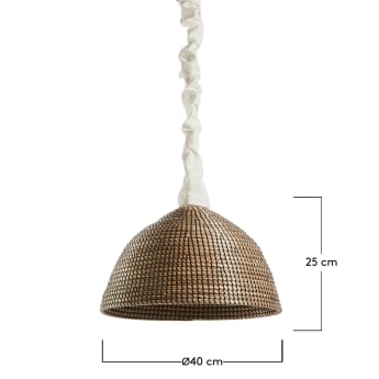 Lámpara de techo Delan - tamaños
