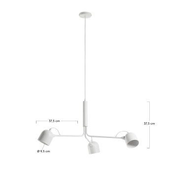Lampe suspension Lucilla - dimensions