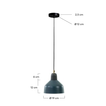 Olimpia ceiling lamp - sizes