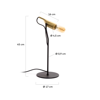Cinthya table lamp - sizes