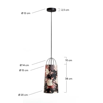 Beattie ceiling lamp - sizes