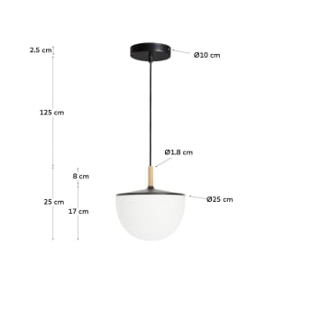 Neda lamp shade - sizes