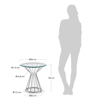 Emil Side table - sizes