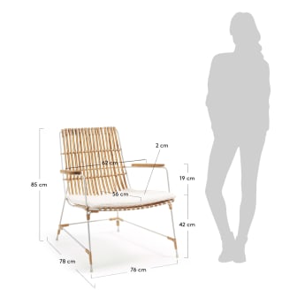 Senhan armchair - sizes