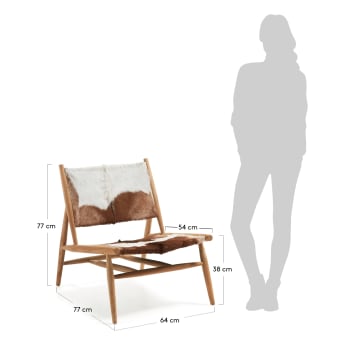 Eki armchair - sizes