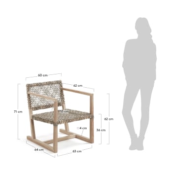 Diagram fauteuil - maten