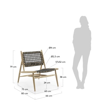 Unique armchair - sizes