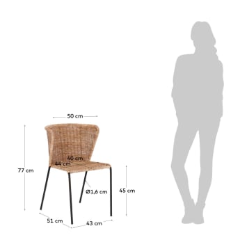 Fantine chair - sizes