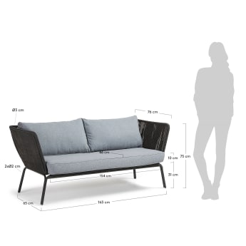 Newport sofa - sizes