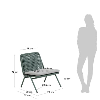 Wivina armchair - sizes
