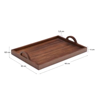 Rommu tray made of acacia wood FSC 100% - sizes