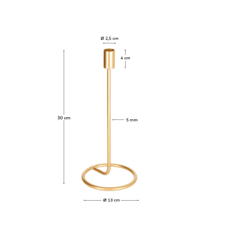 Babirye small candle holder - sizes