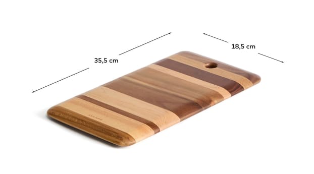 Nover serving board in acacia wood FSC 100% - sizes