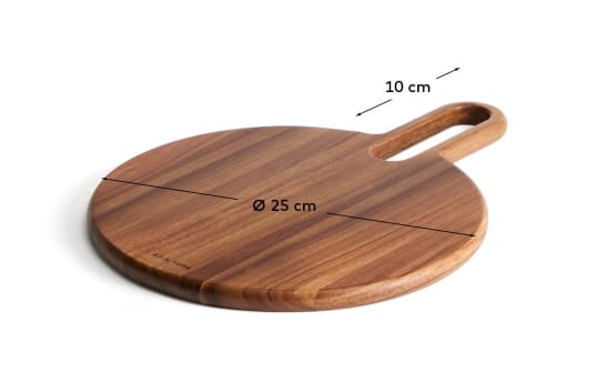 Blera serving board in acacia wood FSC 100% - sizes