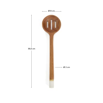Nover kitchen utensil in acacia wood FSC 100% - sizes