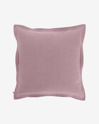 Maelina cushion cover in pink, 60 x 60 cm