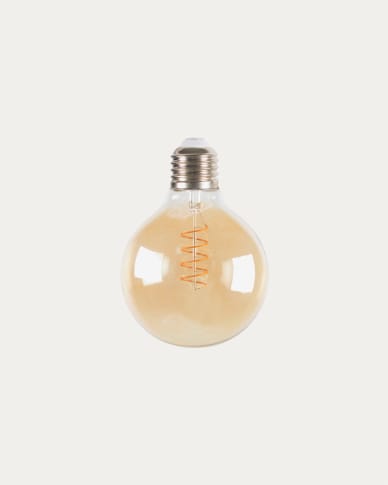LED E27 4W 80 mm warm light bulb