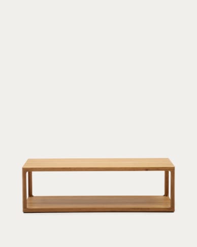 Maymai Couchtisch aus Eichenholz 140 x 65 cm