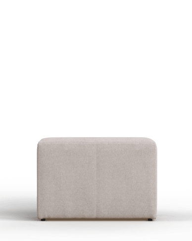 Blok sofa right armrest for seat with 70 cm depth beige