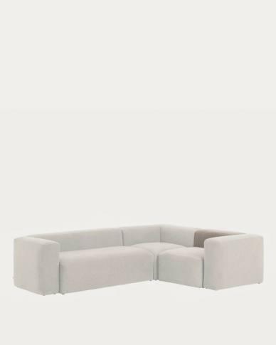 Blok sofa backrest beige 90 cm