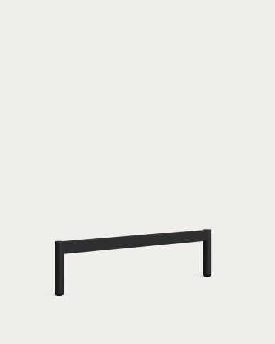 Sorells grey aluminium side legs