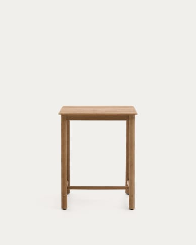 Sori table in FSC 100% solid acacia wood 78 x 78cm