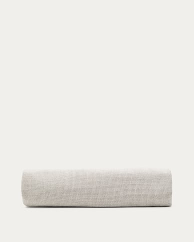 Pearl chenille cover for the Valma headboard for a 160 x 200 cm bed