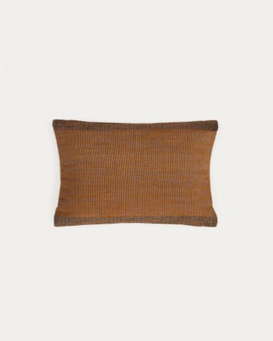 Cushion cover Delnar 100% PET orange 40 x 60 cm