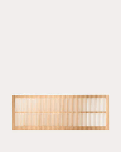 Cabecero Beyla de madera maciza de roble para cama de 180 cm FSC 100%