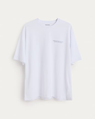 Samarreta unisex I Love Costa Brava x Kave Home, 100 % cotó, color blanc, talla L