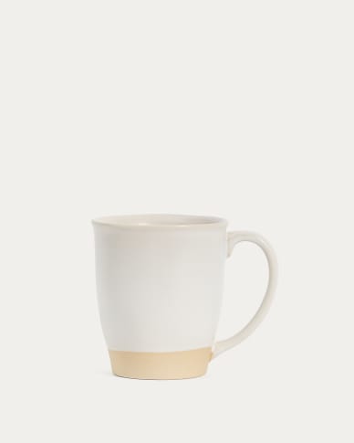 Beige Azir ceramic mug