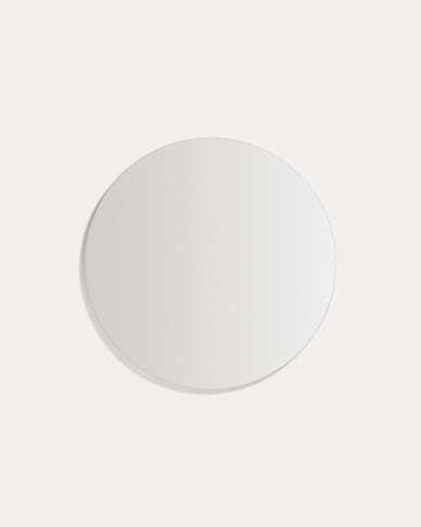 Donia round bathroom mirror Ø 60cm