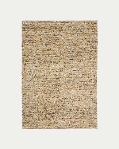 Χαλί Elanis πολύχρωμο μάλλινο μπουκλέ 160 x 230 εκ.