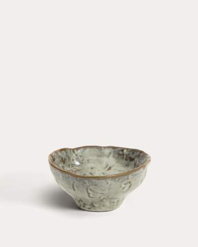 Alenia grey ceramic bowl