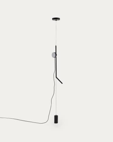 Δομή φωτιστικού Orey από μαύρο μέταλλο με προβολέα πολλαπλών θέσεων