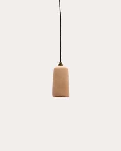 Madsen terracotta ceiling lamp Ø8cm