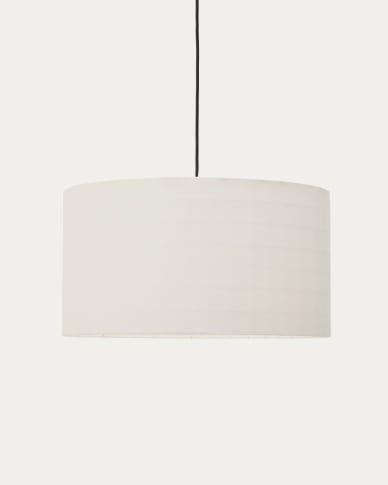 Dulan cotton ceiling lamp shade Ø45cm
